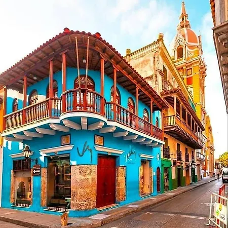 Bed & Breakfast New Palenque - Privadas Cartagena